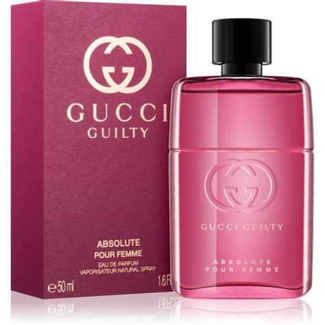 gucci guilty absolute pour femme opinioni|gucci guilty absolute 3 oz.